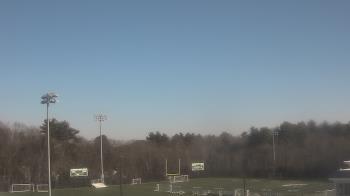 Weather camera view of Abington High School.