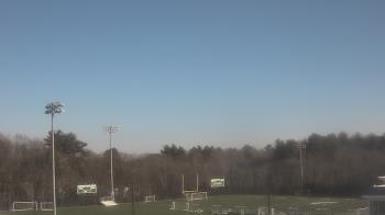 Weather camera view of Abington High School.