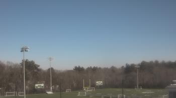 Weather camera view of Abington High School.