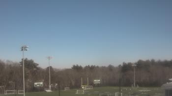 Weather camera view of Abington High School.
