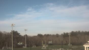 Weather camera view of Abington High School.