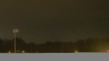 Weather camera view of Abington High School.