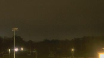 Weather camera view of Abington High School.