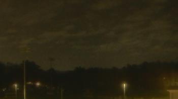 Weather camera view of Abington High School.