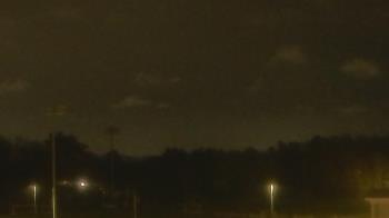 Weather camera view of Abington High School.