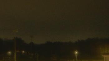 Weather camera view of Abington High School.