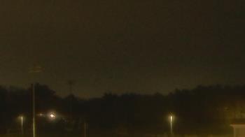 Weather camera view of Abington High School.