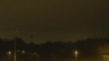 Weather camera view of Abington High School.