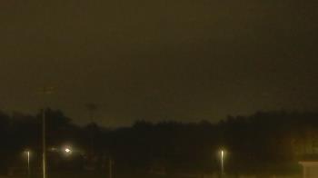 Weather camera view of Abington High School.