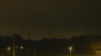 Weather camera view of Abington High School.