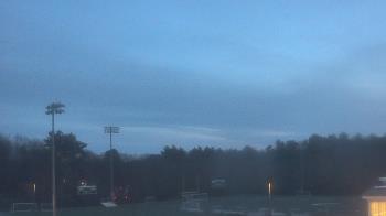 Weather camera view of Abington High School.