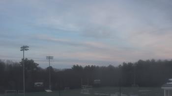 Weather camera view of Abington High School.