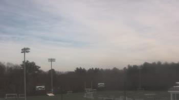 Weather camera view of Abington High School.
