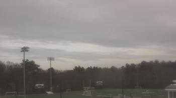 Weather camera view of Abington High School.