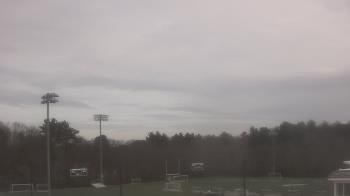 Weather camera view of Abington High School.