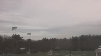 Weather camera view of Abington High School.