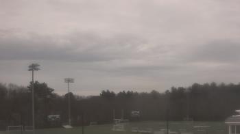 Weather camera view of Abington High School.