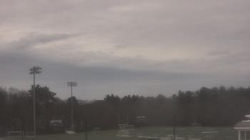 Weather camera view of Abington High School.