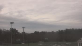 Weather camera view of Abington High School.