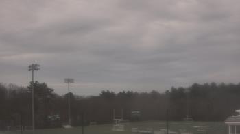 Weather camera view of Abington High School.