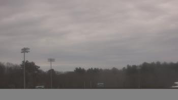 Weather camera view of Abington High School.