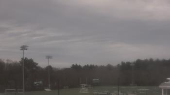 Weather camera view of Abington High School.