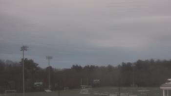 Weather camera view of Abington High School.