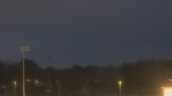 Weather camera view of Abington High School.