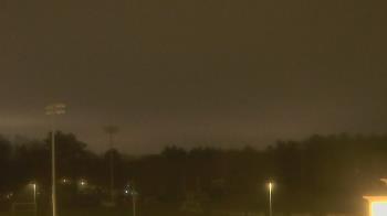 Weather camera view of Abington High School.