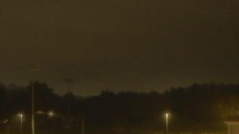 Weather camera view of Abington High School.