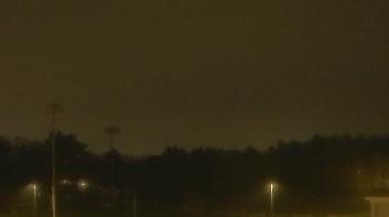 Weather camera view of Abington High School.