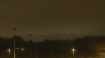 Weather camera view of Abington High School.