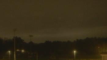 Weather camera view of Abington High School.