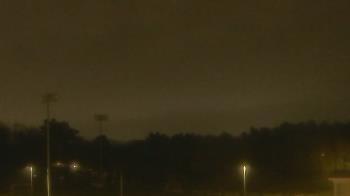 Weather camera view of Abington High School.