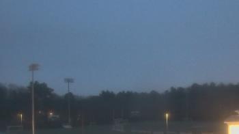 Weather camera view of Abington High School.
