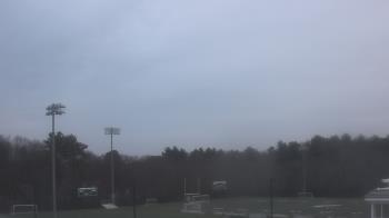 Weather camera view of Abington High School.