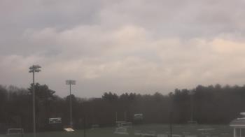 Weather camera view of Abington High School.