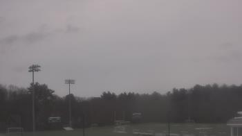 Weather camera view of Abington High School.
