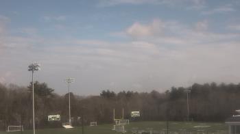 Weather camera view of Abington High School.