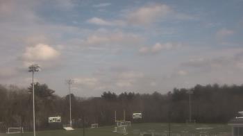 Weather camera view of Abington High School.