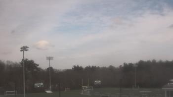 Weather camera view of Abington High School.