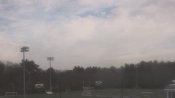 Weather camera view of Abington High School.