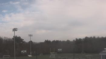 Weather camera view of Abington High School.