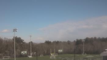 Weather camera view of Abington High School.