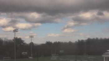 Weather camera view of Abington High School.