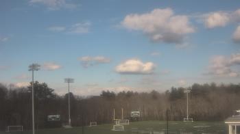 Weather camera view of Abington High School.