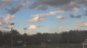 Weather camera view of Abington High School.