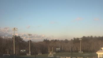 Weather camera view of Abington High School.