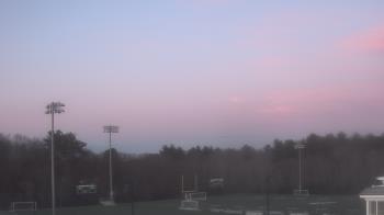 Weather camera view of Abington High School.