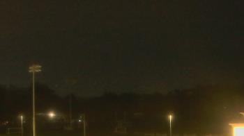 Weather camera view of Abington High School.